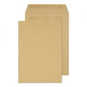 Image of Purely Commercial Envelopes B5 Self Seal 254 x 178mm Plain 115 gsm Manilla Pack of 250