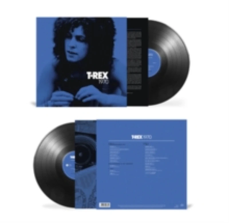 Image of T. Rex 1970 1LP Black unisex