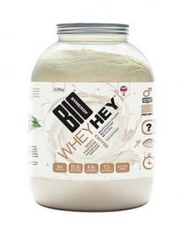 Image of Bio Synergy Whey Hey Brazilian 2.25kg Protein Powder