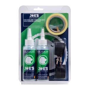 Image of Joe's No Flats Eco Sealant Tubeless Conversion Kit - XC Narrow FV