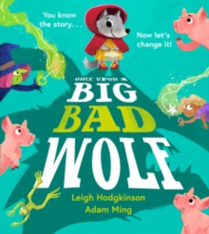 Image of Once Upon a Big Bad Wolf Paperback / softback