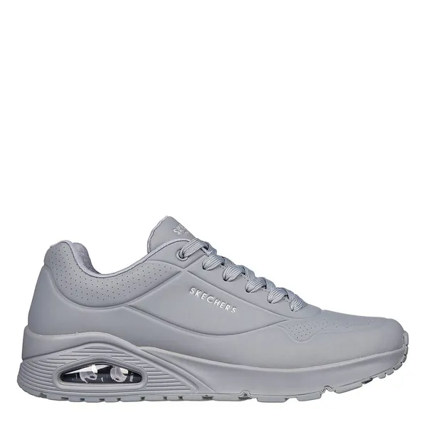 Image of Skechers UNO Stand On Air Mens Trainers Low Trainers 7 (41) Grey 11531726270