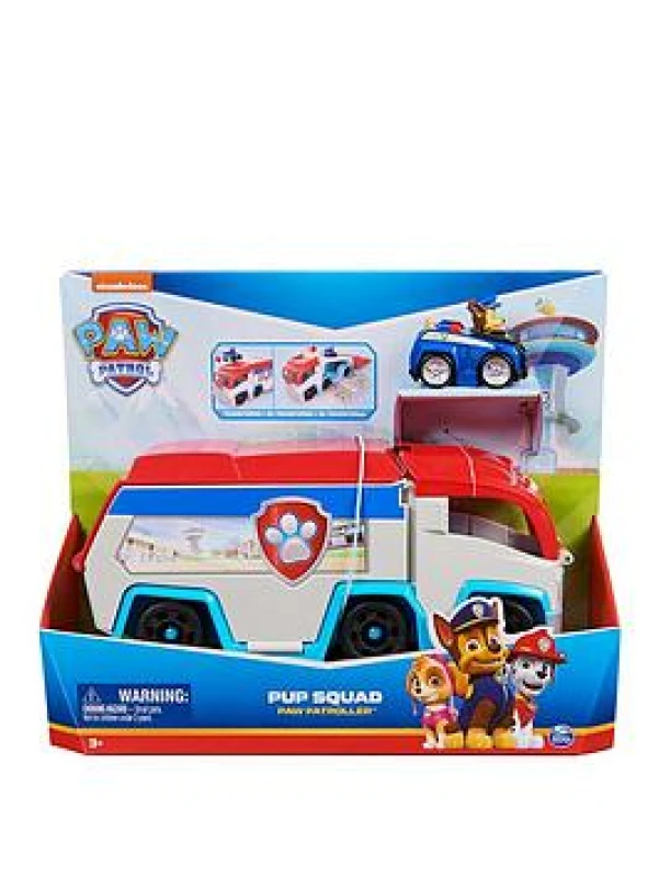 Image of Paw Patrol Paw Patrol Pup Squad Patroller Vehicle Male IL87301