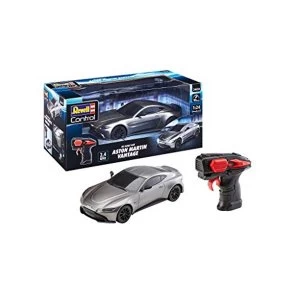 Image of RC Car Aston Martin Vantage w/LED Headlights Revell Control