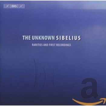 Image of Helena Juntunen - The Unknown Sibelius CD