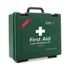 Image of St Johns Ambulance Workplace First Aid Large 100 Person F30609