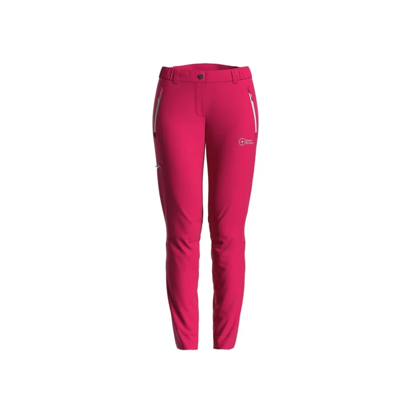 Image of Womens Trousers Great Escapes Purace Rouge Female 48