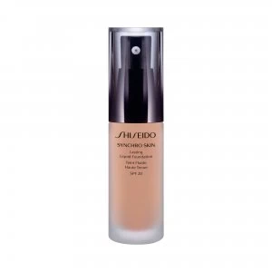 Image of Shiseido Synchro Skin Lasting Liquid Foundation SPF 20 R2