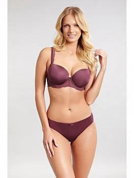 Image of Panache Ardour Moulded Sweetheart Bra - Rosehip, Rosehip, Size 30F, Women