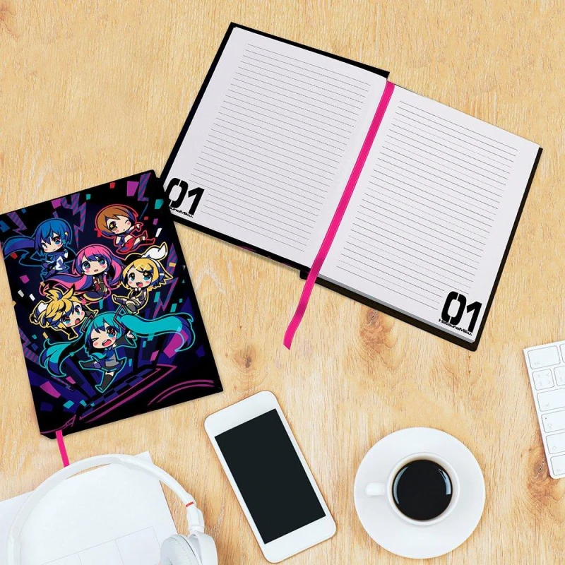 Image of GAME CAHIER A5 HATSUNE - None None One Size