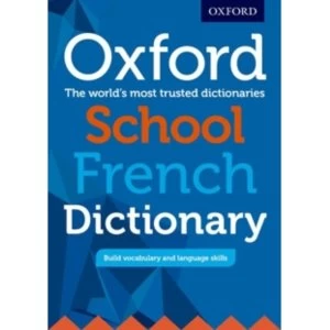 Image of Oxford School French Dictionary