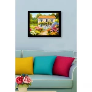 Image of SC1061 Multicolor Decorative Framed MDF Painting