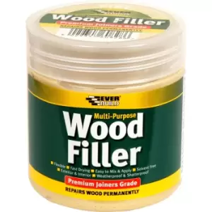 Image of Everbuild Multi Purpose Wood Filler 250ml in Pine