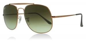 Image of Ray-Ban RB3561 Sunglasses Medium Bronzo 9002A6 57mm