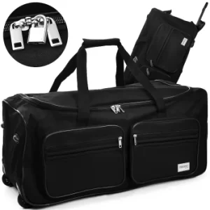 Image of Wheeled Holdall Black 85L