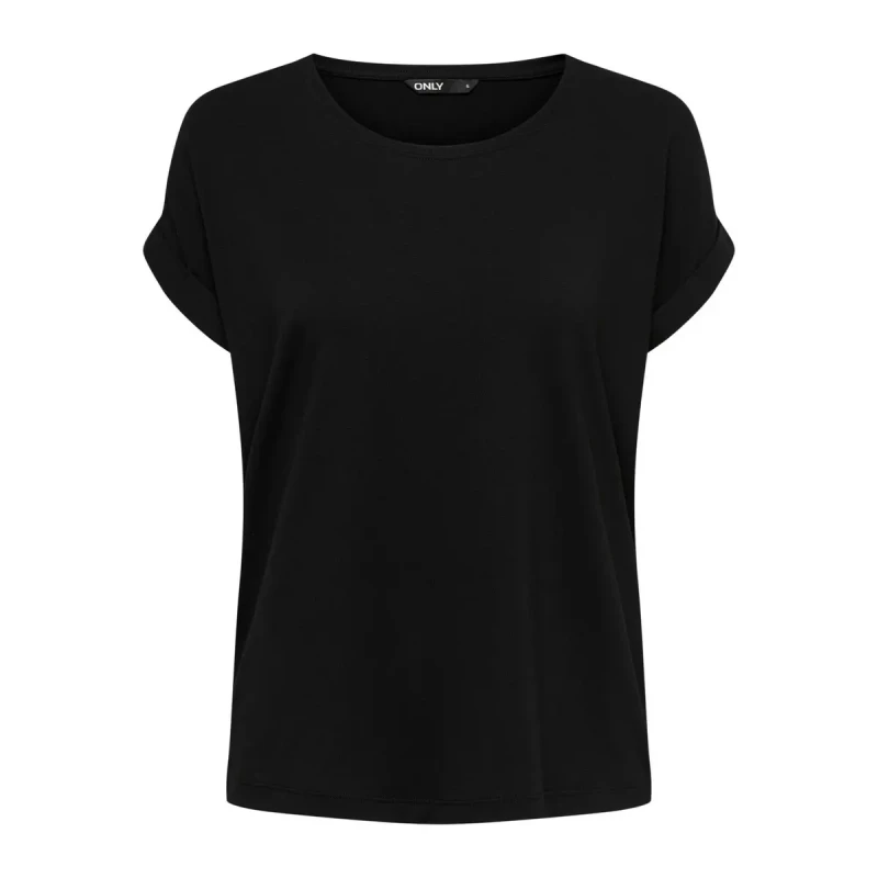 Image of Only Moster O-Neck Top - Black 8