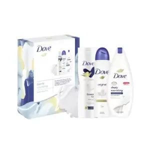 Image of Dove Gently Nourishing Body Wash Collection Gift Set