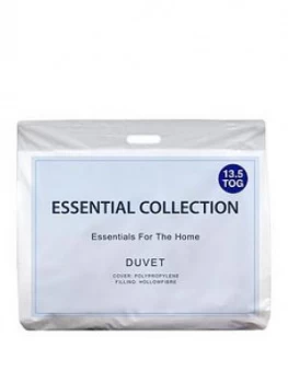 Image of Essentials Collection Essentials 13.5 Tog Duvet Db