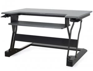 Image of Stand, Table Top, Workfit-t, Ergotron Black