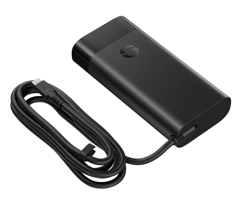 Image of HP USB-C 140W LAPTOP CHARGER EURO power adapter/inverter Black