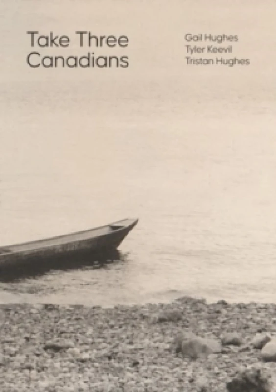 Image of Take Three Canadians : Four stories, three writers, and an artist Hardback