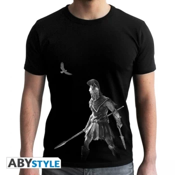 Image of Assassins Creed - Alexios - Mens Medium T-Shirt - Black