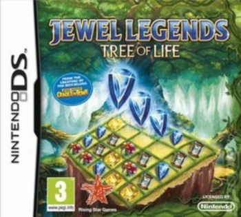 Image of Jewel Legends Tree of Life Nintendo DS Game