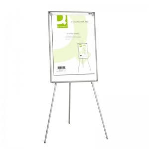 Image of Q-Connect Flipchart Pad A1 Plain 40 Sheets (Pack of 5)