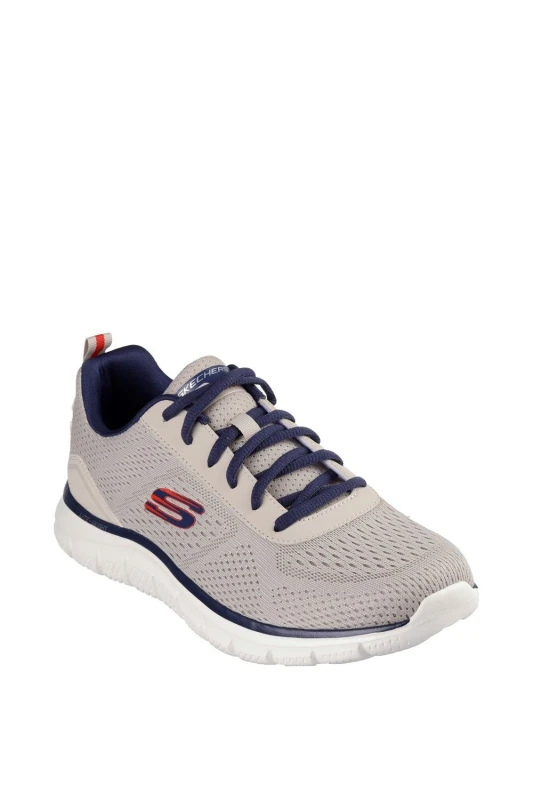 Image of Skechers Track Leshur Shoes Taupe