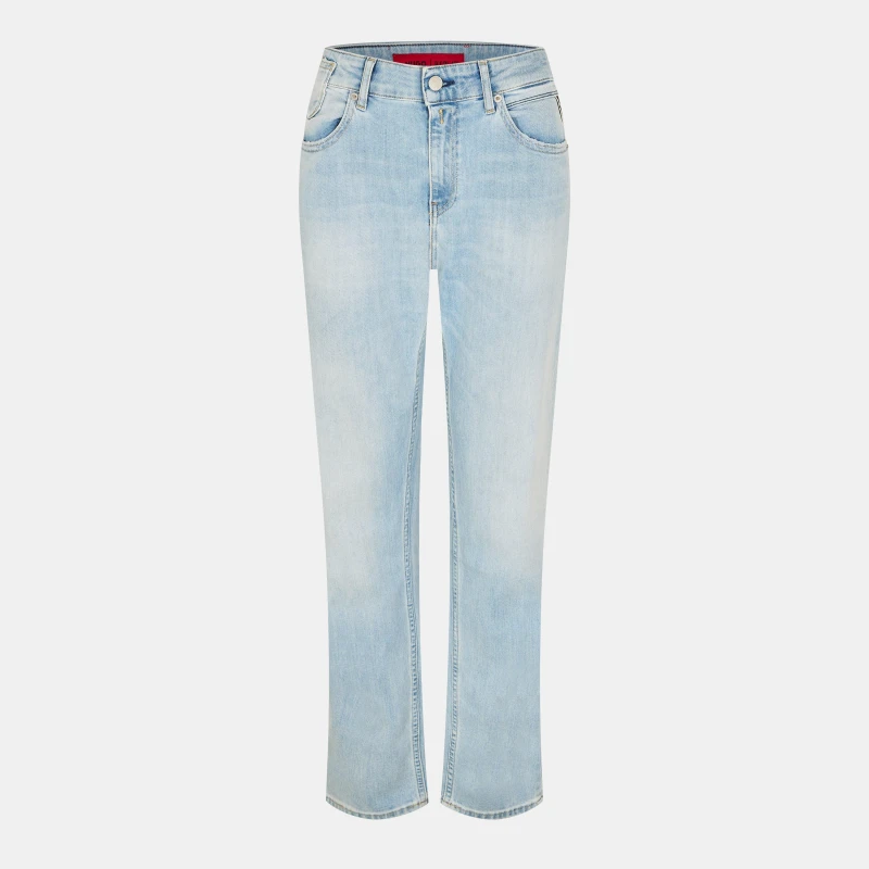 Image of Hugo Womens Marty Straight Leg Jeans Charcoal female 27 L32