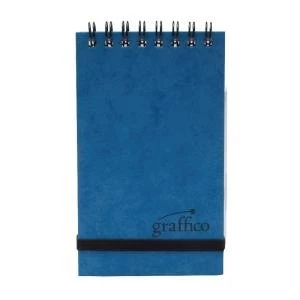 Image of Graffico Twin Wire Pocket Notebook 120 Pages A7 123-0426