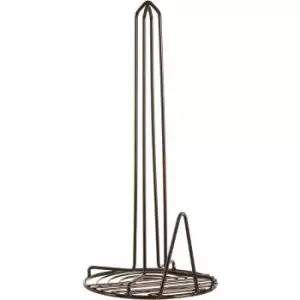 Image of Premier Housewares - Vertex Kitchen Roll Holder with Round Base