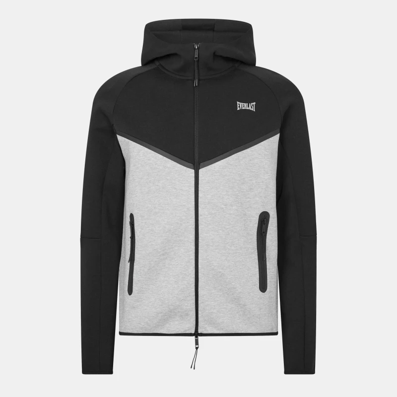 Image of Everlast Elite Hood Mens Grey/Heather male S