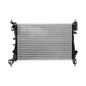 Image of RIDEX Engine radiator FIAT 470R0290 51864284,55700447,55700448 Radiator, engine cooling,Radiator,Engine cooler