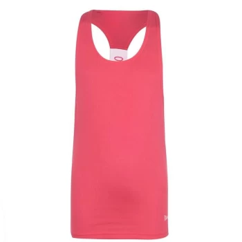 Image of USA Pro Boyfriend Tank Top Junior Girls - Raspberry