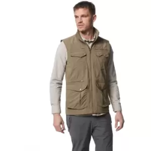Image of Craghoppers Mens Nosi Life Adventure Travel Bodywarmer Gilet L - Chest 42' (107cm)