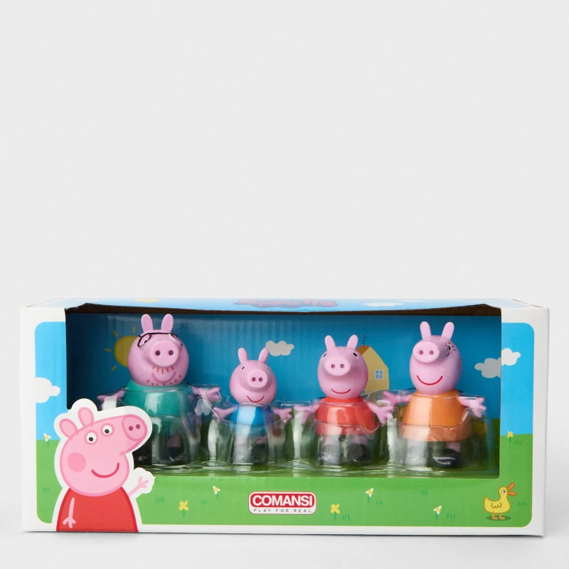 Image of Peppa Pig Music and Dance Figure Gift Box unisex One Size