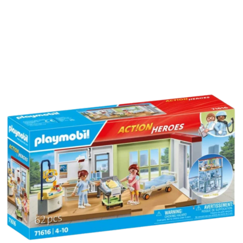 Image of PLAYMOBIL Playmobil ACT!ON HEROES Paging station 71616 71616