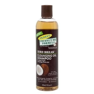 Image of Palmers Coconut Oil Zero Break Cleansing Oil Shampoo 350ml