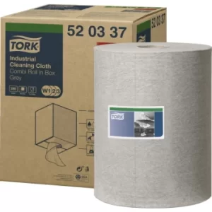 Image of 520337 Industrial Cleaning Gloth Grey (Single)