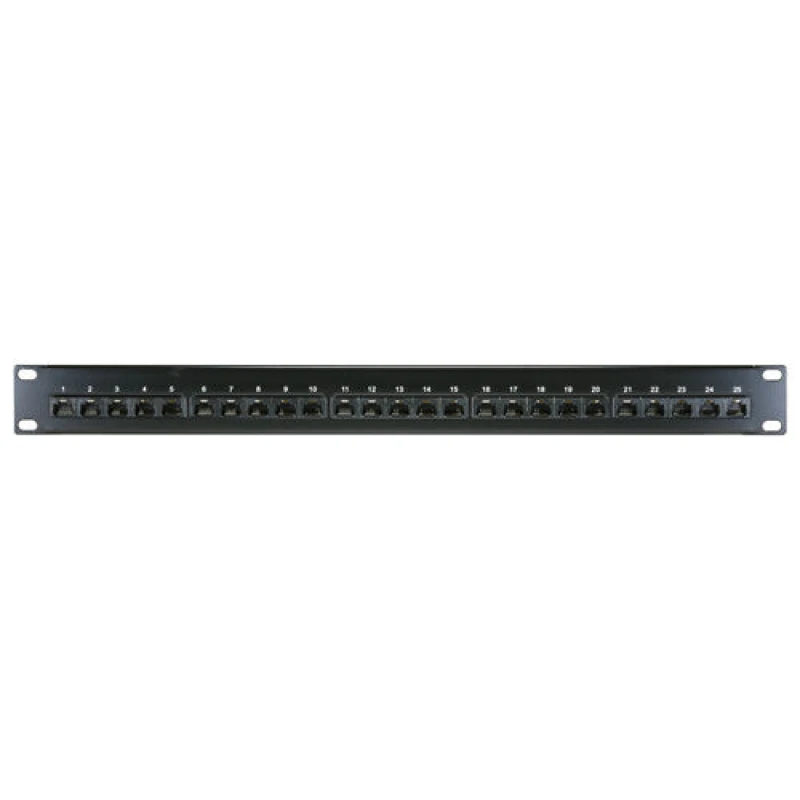 Image of Cablenet Cablenet 25 Way 1u Voice Panel 3 Pair (1,2-3,6-4,5) 72-3397