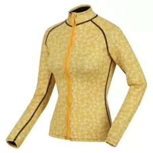 Image of Regatta Orla Kiely Scuba Top - YellowPrsley