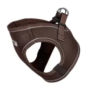 Image of Bunty Voyage Harness Medium Brown and Clip-on Rope Lead Large Brown