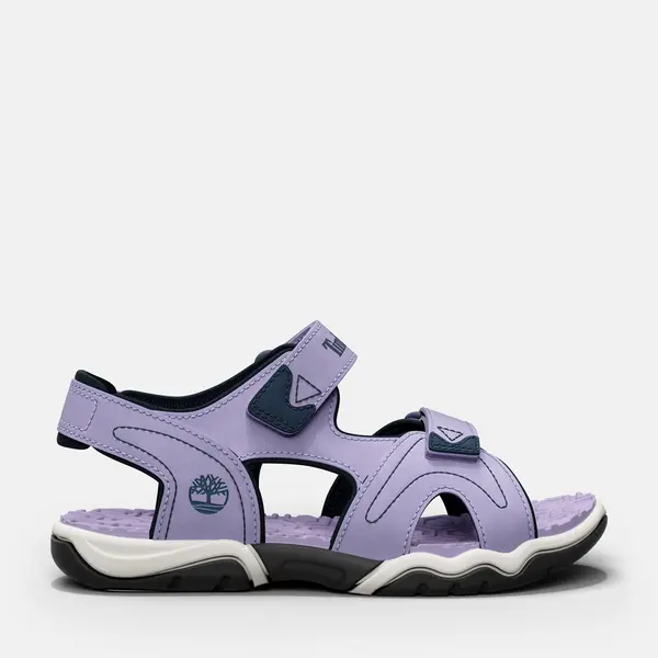 Image of Timberland Adventure Seeker Sandal For Toddler In Purple Purple Kids, Size 10