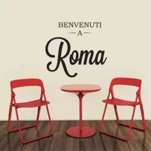 Image of YS4-13 Black Decorative Wall Sticker