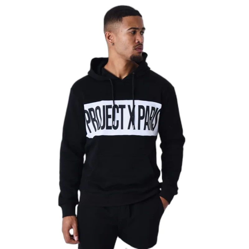 Image of Project X Paris Project X Paris Hoodie Noir Male XL