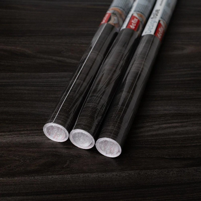 Image of D C Fix dc fix Sangallo Lava Self Adhesive Vinyl Pack 3 Brown unisex 67X2 PACK3