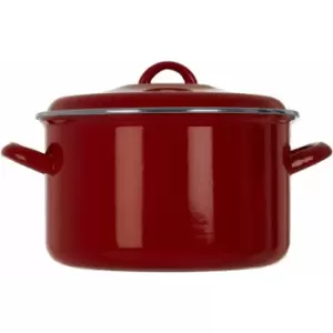 Image of Porter Extra Large Red Casserole Dish - Premier Housewares