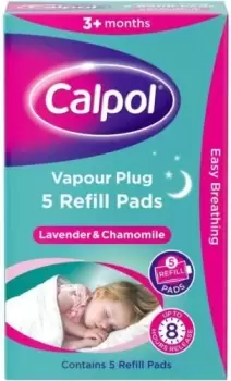 Image of Calpol Vapour night plug in refills Pack of 5