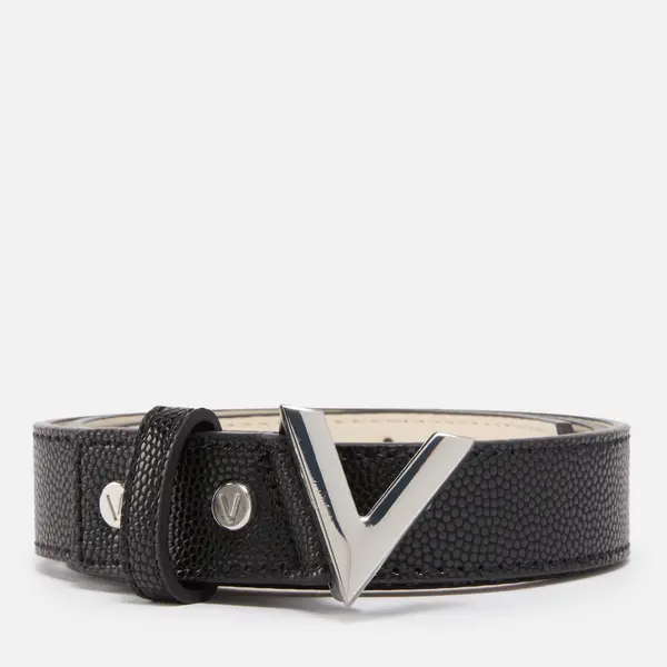 Image of Valentino Womens Divina Belt - Nero/Argento - L